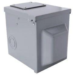 125V 30 Amp Power Outlet Box Weatherproof RV Trailer NEMA TT-30R -RV accessories leisure cords 125v 30 amp power outlet box weatherproof rv trailer nema tt 30r 21898.1642094048