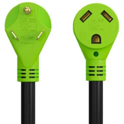 30 Amp RV Power Extension Cord With LED Power Indictor - 30 Amp Male To 30 Amp Female Standard Plug 15 Foot 20 30 Amp RV Power Extension Cord With LED Power Indictor - 30 Amp Male To 30 Amp Female Standard Plug 15 Foot -RV accessories leisure cords 30 amp rv power extension cord with led power indictor 30 amp male to 30 amp female standard plug 15 foot 27254.1664407304