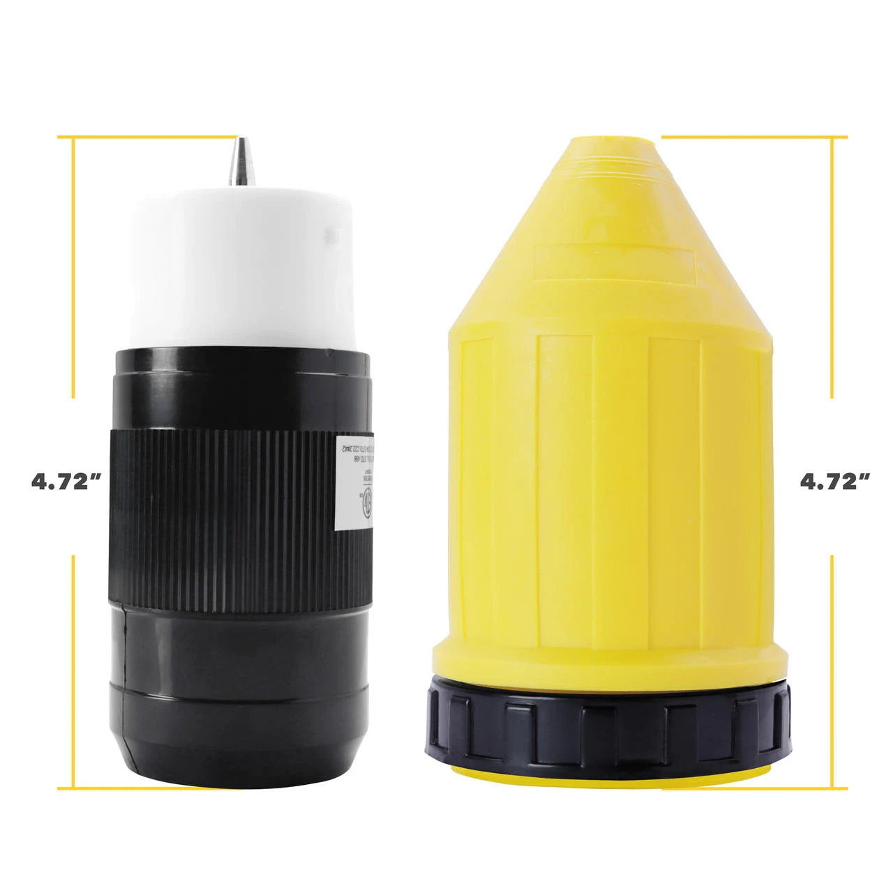 50 Amp RV Power Cord Locking Connector ETL Listed CS6364 8 50 Amp RV Power Cord Locking Connector ETL Listed CS6364 - Image 6