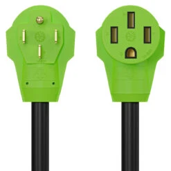 50 Amp RV Power Extension Cord With LED Power Indictor - 50 Amp Male To 50 Amp Female Standard Plug 30 Foot 16 50 Amp RV Power Extension Cord With LED Power Indictor - 50 Amp Male To 50 Amp Female Standard Plug 30 Foot -RV accessories leisure cords 50 amp rv power extension cord with led power indictor 50 amp male to 50 amp female standard plug 30 foot 55278.1656536513