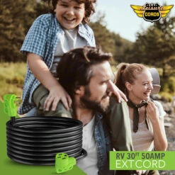 50 Amp RV Power Extension Cord With LED Power Indictor - 50 Amp Male To 50 Amp Female Standard Plug 30 Foot 17 50 Amp RV Power Extension Cord With LED Power Indictor - 50 Amp Male To 50 Amp Female Standard Plug 30 Foot -RV accessories leisure cords 50 amp rv power extension cord with led power indictor 50 amp male to 50 amp female standard plug 30 foot 77856.1656536498