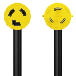 Gen RV 30 Amp Generator Cord, 3-Prong 10 Gauge Heavy Duty L5-30 Male Generator Power Cord Up To 3750W -RV accessories leisure cords gen rv 30 amp generator cord 3 prong 10 gauge heavy duty l5 30 male generator power cord up to 3750w 41594.1685771401