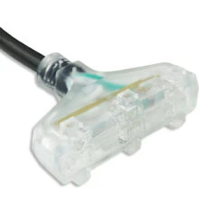 Gen RV 30 Amp To 15 Amp Tri-Outlet 4-Prong Generator Power Cord, 10 Gauge Heavy Duty L14-30 To 3X 5-15R 125/250V 7500W -RV accessories leisure cords gen rv 30 amp to 15 amp tri outlet 4 prong generator power cord 10 gauge heavy duty l14 30 to 3x 5 15r 125250v 7500w 28919.1642094507