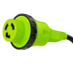 Locking Power Cord Adapter 15A Male To 30Amp Female Twist Power Cord Male To Female Camper Generator Cable Adapter Electrical Converter Plug -RV accessories leisure cords locking power cord adapter 15a male to 30amp female twist power cord male to female camper generator cable adapter electrical converter plug 40068.1690961651