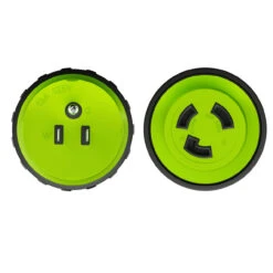 Locking Power Cord Adapter 15A Male To 30Amp Female Twist Power Cord Male To Female Camper Generator Cable Adapter Electrical Converter Plug -RV accessories leisure cords locking power cord adapter 15a male to 30amp female twist power cord male to female camper generator cable adapter electrical converter plug 70744.1690961659