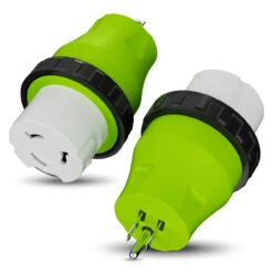 Locking Power Cord Adapter 15A Male To 50Amp Female Twist Power Cord Male To Female Camper Generator Cable Adapter Electrical Converter Plug -RV accessories leisure cords locking power cord adapter 15a male to 50amp female twist power cord male to female camper generator cable adapter electrical converter plug 39815.1689663959