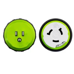 Locking Power Cord Adapter 15A Male To 50Amp Female Twist Power Cord Male To Female Camper Generator Cable Adapter Electrical Converter Plug -RV accessories leisure cords locking power cord adapter 15a male to 50amp female twist power cord male to female camper generator cable adapter electrical converter plug 53524.1689663965