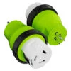 Locking Power Cord Adapter 15A Male To 50Amp Female Twist Power Cord Male To Female Camper Generator Cable Adapter Electrical Converter Plug -RV accessories leisure cords locking power cord adapter 15a male to 50amp female twist power cord male to female camper generator cable adapter electrical converter plug 60466.1689663962