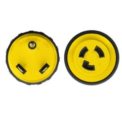 Locking Power Cord Adapter 30A Male To 30Amp Female Twist Power Cord Male To Female Camper Generator Cable Adapter Electrical Converter Plug -RV accessories leisure cords locking power cord adapter 30a male to 30amp female twist power cord male to female camper generator cable adapter electrical converter plug 00135.1691566800