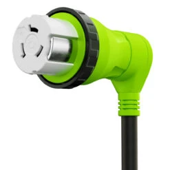 Locking Power Cord Adapter 30A Male To 50Amp Female Twist Power Cord Male To Female Camper Generator Cable Adapter Electrical Converter Plug -RV accessories leisure cords locking power cord adapter 30a male to 50amp female twist power cord male to female camper generator cable adapter electrical converter plug 75425.1686809631