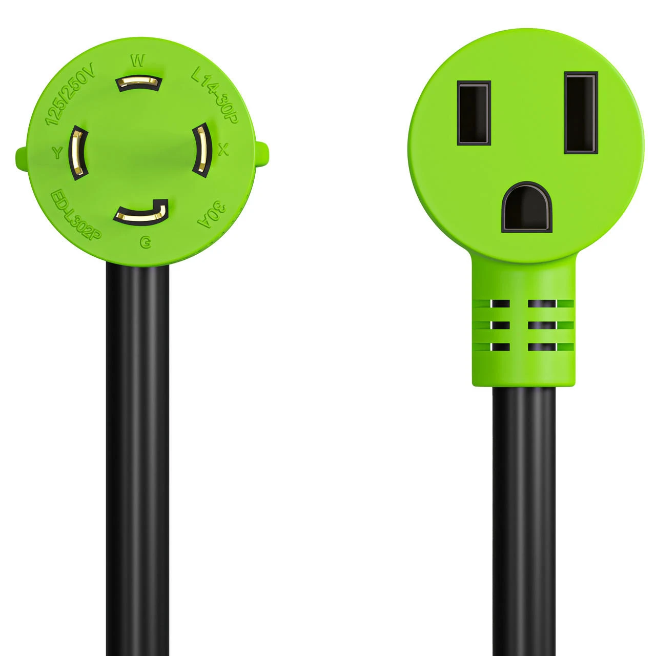 Nema L14-30P To 6-50R Generator Power Cord Welder Adapter 18 Inch 4 Nema L14-30P To 6-50R Generator Power Cord Welder Adapter 18 Inch - Image 2