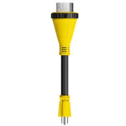 Power Cord Plug Adapter 15 Amp Male To 50 Amp Twist To Lock Female 12" RV Electrical Converter Cord Cable With LED Indicator Light 24 Power Cord Plug Adapter 15 Amp Male To 50 Amp Twist To Lock Female 12" RV Electrical Converter Cord Cable With LED Indicator Light -RV accessories leisure cords power cord plug adapter 15 amp male to 50 amp twist to lock female 12 rv electrical converter cord cable with led indicator light 98445.1683695276