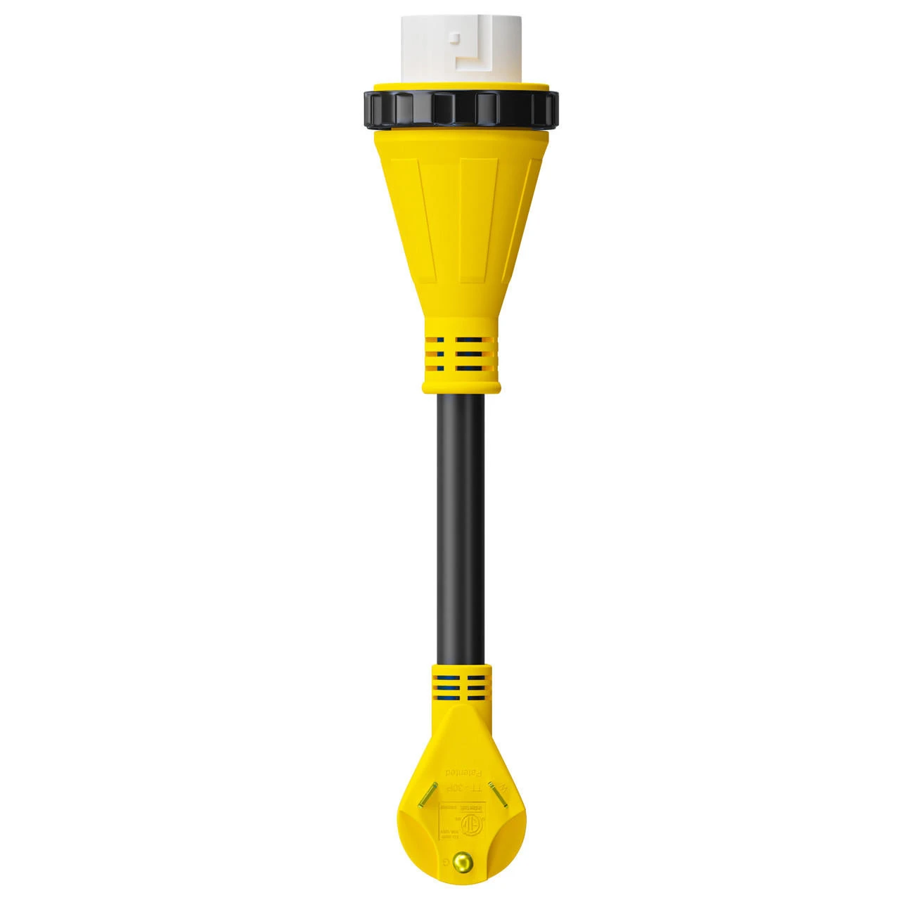 Power Cord Plug Adapter 30 Amp Male To 50 Amp Twist To Lock Female 12" RV Electrical Converter Cord Cable With LED Indicator Light 13 Power Cord Plug Adapter 30 Amp Male To 50 Amp Twist To Lock Female 12" RV Electrical Converter Cord Cable With LED Indicator Light - Image 11