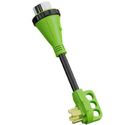 Power Cord Plug Adapter 50 Amp Male To 50 Amp Twist To Lock Female 12" RV Electrical Converter Cord Cable With LED Indicator Light 23 Power Cord Plug Adapter 50 Amp Male To 50 Amp Twist To Lock Female 12" RV Electrical Converter Cord Cable With LED Indicator Light -RV accessories leisure cords power cord plug adapter 50 amp male to 50 amp twist to lock female 12 rv electrical converter cord cable with led indicator light 05447.1694507823