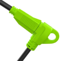 RV Y Adapter Cord 50 Amp Female Plug To (1) 30 Amp Male- (1) 15 Amp Male 24" With Handle -RV accessories leisure cords rv y adapter cord 50 amp female plug to 1 30 amp male 1 15 amp male 24 with handle 06933.1682570873