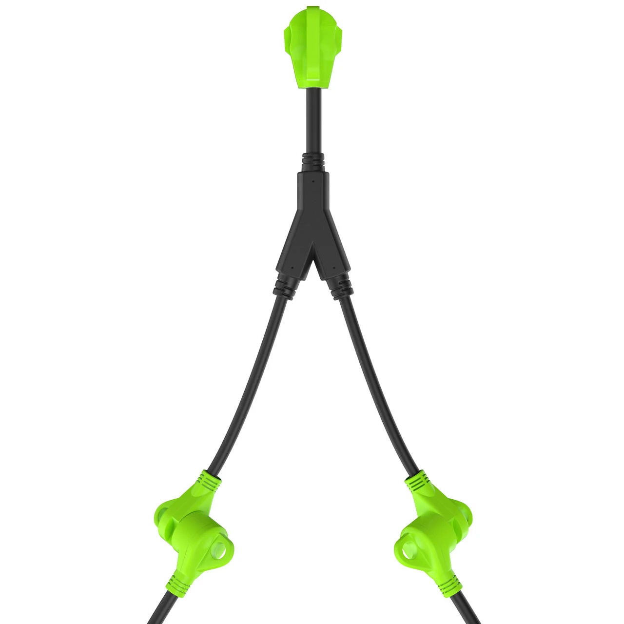 RV Y Adapter Cord 50 Amp Female Plug To Two 30 Amp Male 24" With Handle 10 RV Y Adapter Cord 50 Amp Female Plug To Two 30 Amp Male 24" With Handle - Image 8