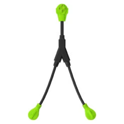 RV Y Adapter Cord 50 Amp Male Plug To Two 30 Amp Female 24" With Handle 16 RV Y Adapter Cord 50 Amp Male Plug To Two 30 Amp Female 24" With Handle -RV accessories leisure cords rv y adapter cord 50 amp male plug to two 30 amp female 24 with handle 08774.1674613137