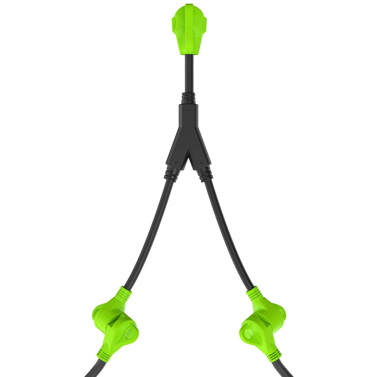 RV Y Adapter Cord 50 Amp Male Plug To Two 30 Amp Female 24" With Handle 11 RV Y Adapter Cord 50 Amp Male Plug To Two 30 Amp Female 24" With Handle - Image 9