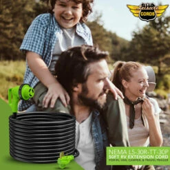 Twist Lock RV 30 Amp Power Cord With LED Power Indictor - 30 Amp Male To 30 Amp 90 Degree Female Locking Plug 50 Foot 25 Twist Lock RV 30 Amp Power Cord With LED Power Indictor - 30 Amp Male To 30 Amp 90 Degree Female Locking Plug 50 Foot -RV accessories leisure cords twist lock rv 30 amp power cord with led power indictor 30 amp male to 30 amp 90 degree female locking plug 50 foot 23676.1682484351