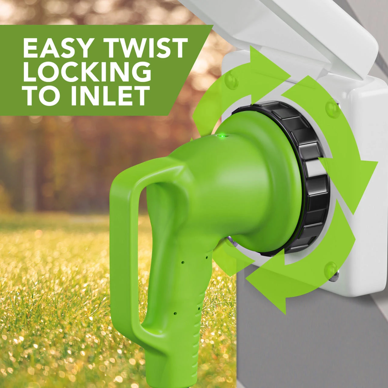 Twist Lock RV 30 Amp Power Cord With LED Power Indictor - 30 Amp Male To 30 Amp 90 Degree Female Locking Plug 50 Foot 10 Twist Lock RV 30 Amp Power Cord With LED Power Indictor - 30 Amp Male To 30 Amp 90 Degree Female Locking Plug 50 Foot - Image 8