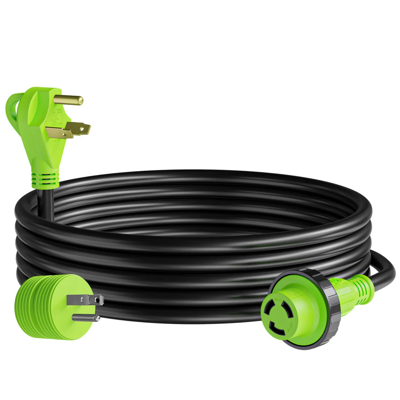 Twist Lock RV 30 Amp Power Cord With LED Power Indictor - 30 Amp Male To 30 Amp Female Locking Plug 15 Foot 3 Twist Lock RV 30 Amp Power Cord With LED Power Indictor - 30 Amp Male To 30 Amp Female Locking Plug 15 Foot