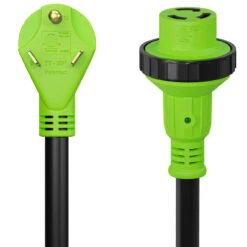 Twist Lock RV 30 Amp Power Cord With LED Power Indictor - 30 Amp Male To 30 Amp Female Locking Plug 50 Foot 17 Twist Lock RV 30 Amp Power Cord With LED Power Indictor - 30 Amp Male To 30 Amp Female Locking Plug 50 Foot -RV accessories leisure cords twist lock rv 30 amp power cord with led power indictor 30 amp male to 30 amp female locking plug 50 foot 50397.1678320549