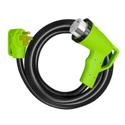 Twist Lock RV 50 Amp Power Cord With LED Power Indictor - 50 Amp Male To 50 Amp 90 Degree Female Locking Plug 15 Foot -RV accessories leisure cords twist lock rv 50 amp power cord with led power indictor 50 amp male to 50 amp 90 degree female locking plug 15 foot 82638.1683262789