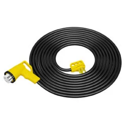 Twist Lock RV 50 Amp Power Cord With LED Power Indictor - 50 Amp Male To 50 Amp 90 Degree Female Locking Plug 36 Foot 22 Twist Lock RV 50 Amp Power Cord With LED Power Indictor - 50 Amp Male To 50 Amp 90 Degree Female Locking Plug 36 Foot -RV accessories leisure cords twist lock rv 50 amp power cord with led power indictor 50 amp male to 50 amp 90 degree female locking plug 36 foot 28133.1683349306