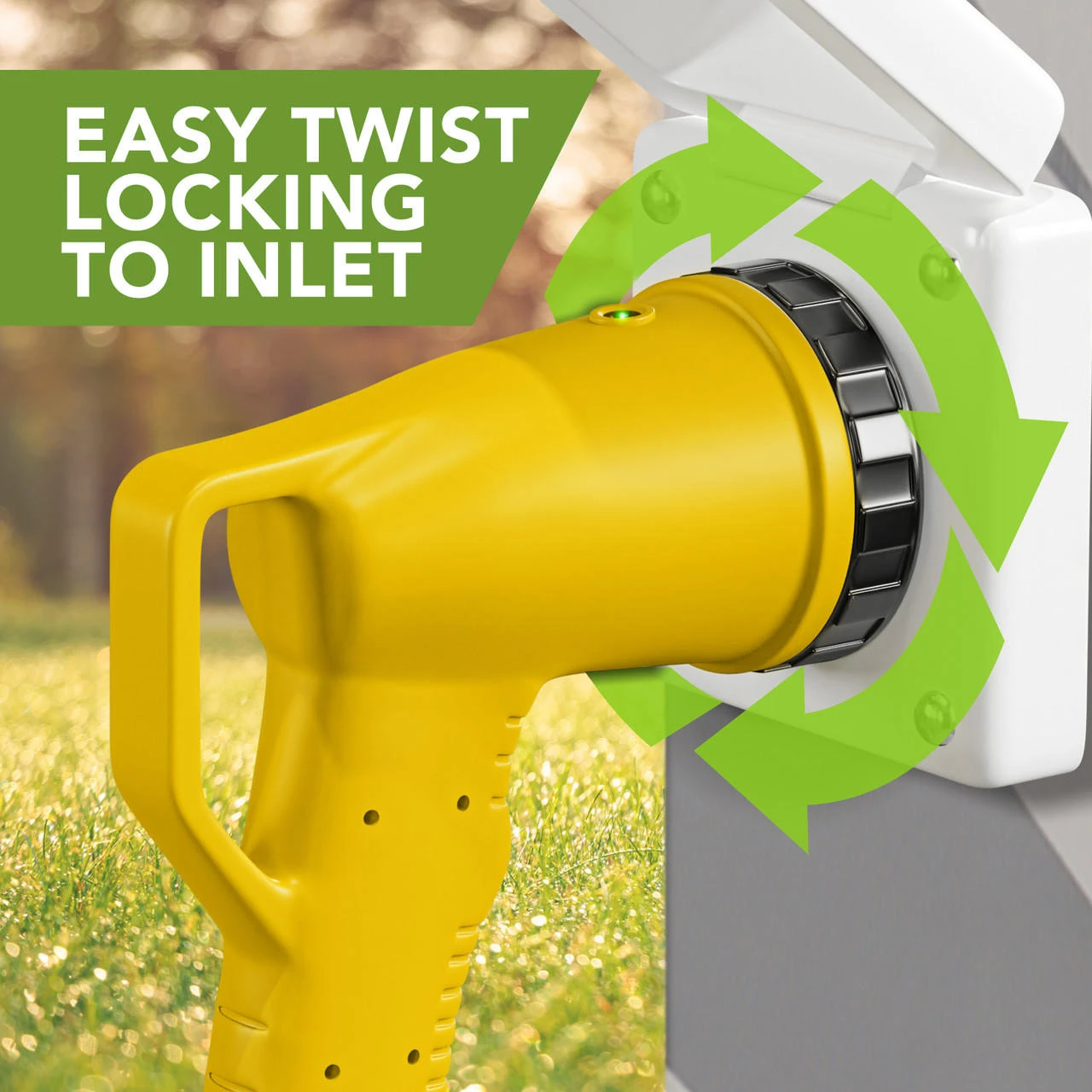 Twist Lock RV 50 Amp Power Cord With LED Power Indictor - 50 Amp Male To 50 Amp 90 Degree Female Locking Plug 36 Foot 10 Twist Lock RV 50 Amp Power Cord With LED Power Indictor - 50 Amp Male To 50 Amp 90 Degree Female Locking Plug 36 Foot - Image 8