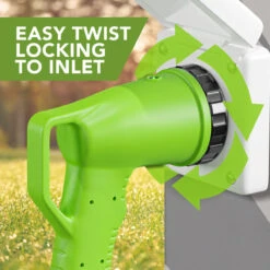 Twist Lock RV 50 Amp Power Cord With LED Power Indictor - 50 Amp Male To 50 Amp 90 Degree Female Locking Plug 50 Foot -RV accessories leisure cords twist lock rv 50 amp power cord with led power indictor 50 amp male to 50 amp 90 degree female locking plug 50 foot 48993.1683695269