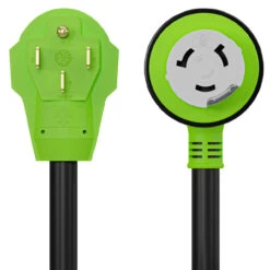 Twist Lock RV 50 Amp Power Cord With LED Power Indictor - 50 Amp Male To 50 Amp Female Locking Plug 50 Foot 17 Twist Lock RV 50 Amp Power Cord With LED Power Indictor - 50 Amp Male To 50 Amp Female Locking Plug 50 Foot -RV accessories leisure cords twist lock rv 50 amp power cord with led power indictor 50 amp male to 50 amp female locking plug 50 foot 88383.1678319694