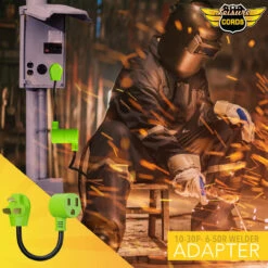 Welder Adapter Dryer 30 Amp To Welder 50 Amp Adapter -RV accessories leisure cords welder adapter dryer 30 amp to welder 50 amp adapter 70538.1653682756