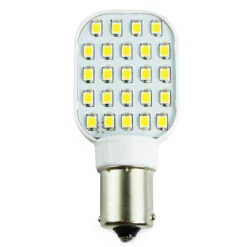 Leisure LED 1156 Rotating Light Bulb 300 Lumen 1141 1156 Wedge RV Interior LED Light 24-SMD Camper Trailer Lamp Bulb 10-24V -RV accessories leisure led 1156 rotating light bulb 300 lumen 1141 1156 wedge rv interior led light 24 smd camper trailer lamp bulb 10 24v 23854.1674674125