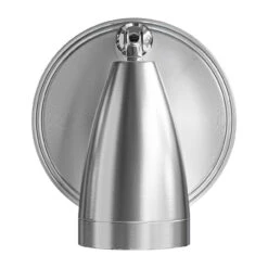 Leisure LED 4" 12V RV Interior Reading Light With Touch Activated Dimming Settings/Multi-Color Modes, Brushed Nickel Finish -RV accessories leisure led 12v rv interior reading light with touch activated dimming settingsmulti color modes 99732.1664407320