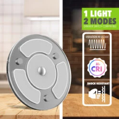 Leisure LED 12V RV LED Ceiling Dome Multi Color Touch Dimmable Slim Surface Mount Puck Light Fixture Interior Lighting For Car/RV/Trailer/Camper/Boat 12V 3000K-4500K 353 Lumen 13 Leisure LED 12V RV LED Ceiling Dome Multi Color Touch Dimmable Slim Surface Mount Puck Light Fixture Interior Lighting For Car/RV/Trailer/Camper/Boat 12V 3000K-4500K 353 Lumen -RV accessories leisure led 12v rv led ceiling dome multi color touch dimmable slim surface mount puck light fixture interior lighting for carrvtrailercamperboat 12v 3000k 4500k 353 lumen 93679.1663801784