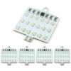 Leisure LED 4-Pack 12 Volt Replacement Bulb 921 T10 194 Wedge LED Bulb RV Camper Trailer LED Interior Light Bulbs 18 SMD Warm White (Warm White 3500K, 4-Pack) -RV accessories leisure led 4 pack 12 volt replacement bulb 921 t10 194 wedge led bulb rv camper trailer led interior light bulbs 18 smd warm white warm white 3500k 4 pack 97114.1642098108