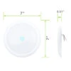 LED RV Boat Surface Ceiling Light With Touch Switch 7" Slim LED Panel 12V 750LM