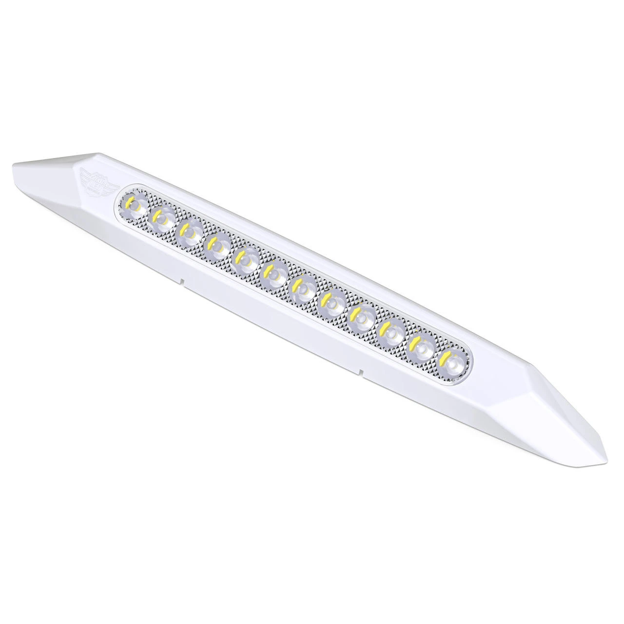 LED RV Exterior 13" Awning Porch Light No Switch 12 Volt