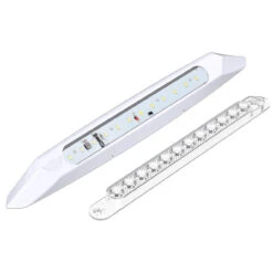 LED RV Exterior 13" Awning Porch Light No Switch 12 Volt 16 LED RV Exterior 13" Awning Porch Light No Switch 12 Volt -RV accessories leisure led led rv exterior 13 awning porch light no switch 12 volt 84419.1642096540