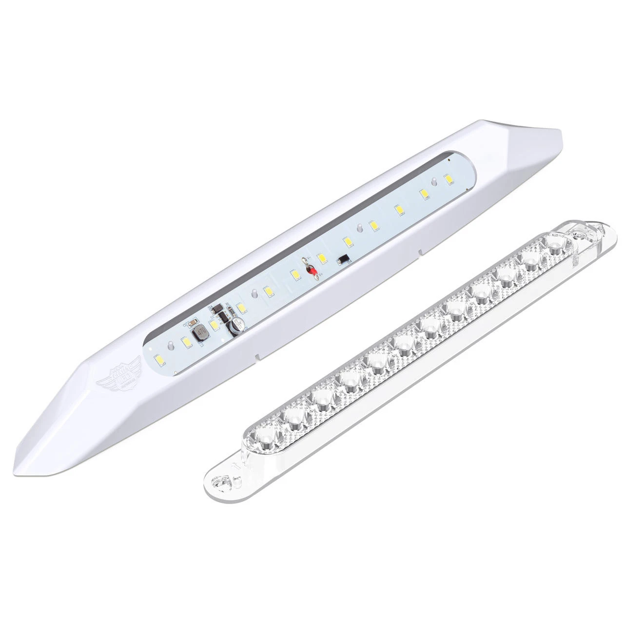 LED RV Exterior 13" Awning Porch Light No Switch 12 Volt 6 LED RV Exterior 13" Awning Porch Light No Switch 12 Volt - Image 4