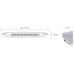 LED RV Exterior 13" Awning Porch Light With On/Off Switch 12 Volt 14 LED RV Exterior 13" Awning Porch Light With On/Off Switch 12 Volt -RV accessories leisure led led rv exterior 13 awning porch light with onoff switch 12 volt 01480.1642097504