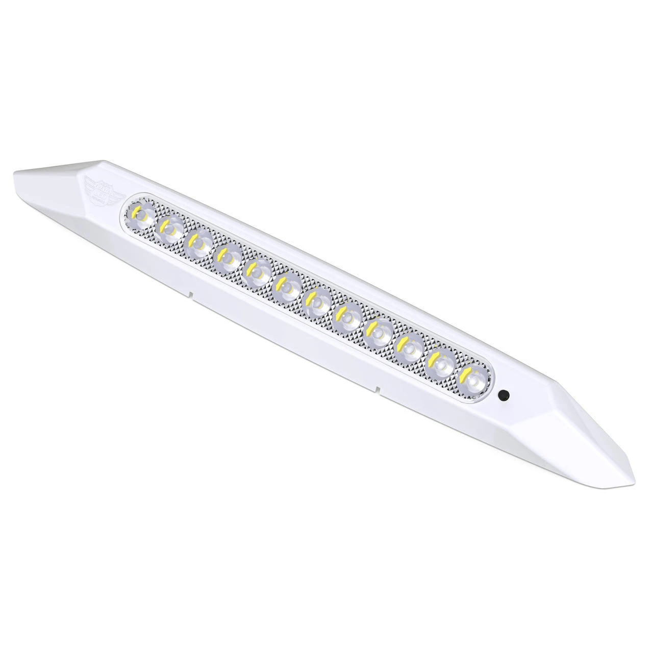 LED RV Exterior 13" Awning Porch Light With On/Off Switch 12 Volt