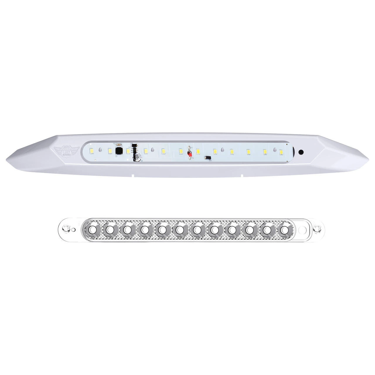 LED RV Exterior 13" Awning Porch Light With On/Off Switch 12 Volt 6 LED RV Exterior 13" Awning Porch Light With On/Off Switch 12 Volt - Image 5