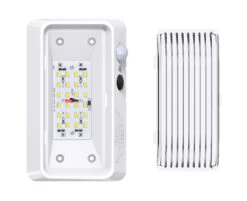 LED RV Exterior Porch Utility Light - 11-18v 300 Lumen Lighting Fixture With Motion Sensor 20 LED RV Exterior Porch Utility Light - 11-18v 300 Lumen Lighting Fixture With Motion Sensor -RV accessories leisure led led rv exterior porch utility light 11 18v 300 lumen lighting fixture with motion sensor 36130.1648576824