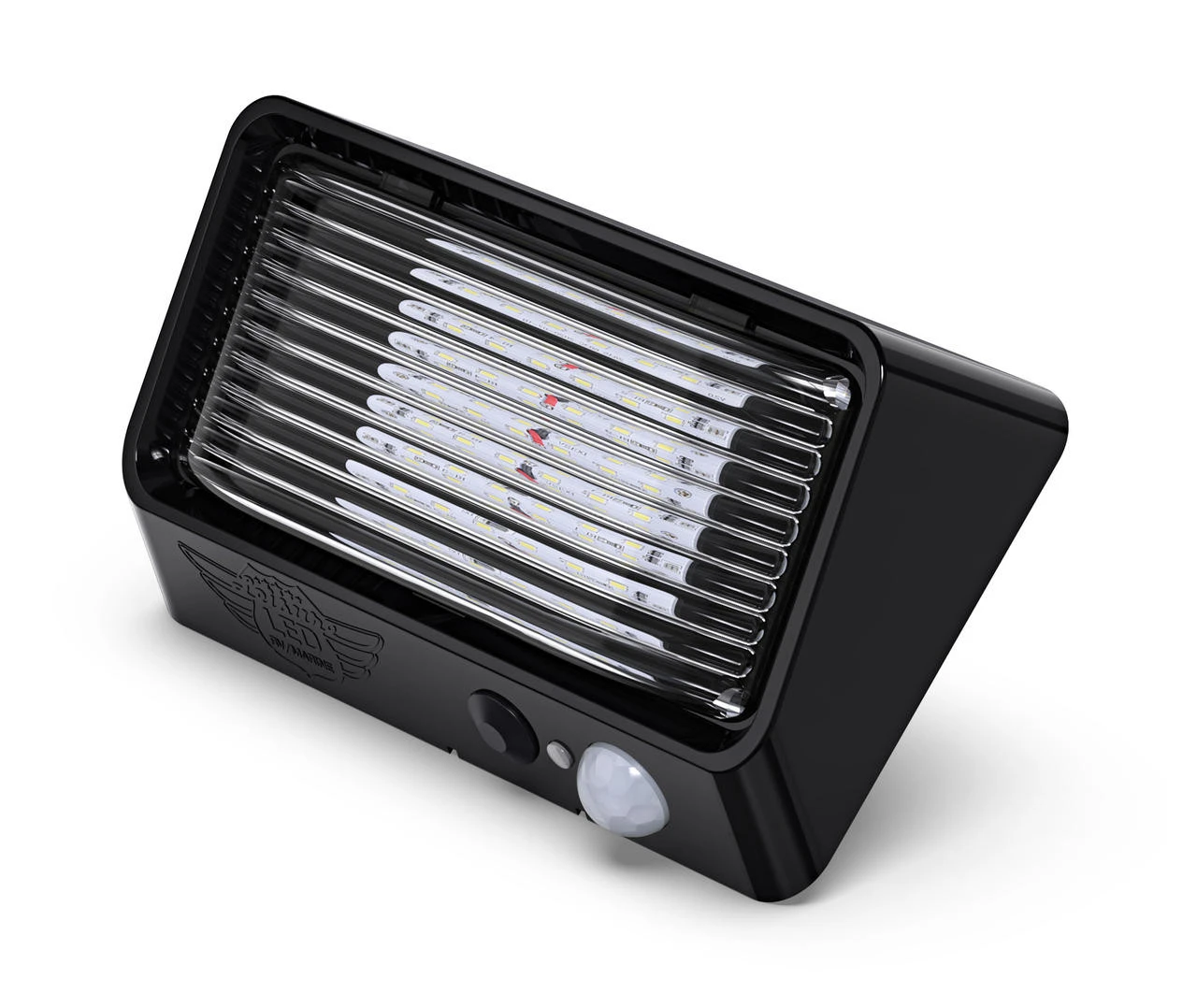 LED RV Exterior Porch Utility Light - 11-18v 300 Lumen Lighting Fixture With Motion Sensor 4 LED RV Exterior Porch Utility Light - 11-18v 300 Lumen Lighting Fixture With Motion Sensor - Image 2