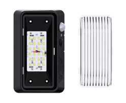 LED RV Exterior Porch Utility Light - 11-18v 300 Lumen Lighting Fixture With Motion Sensor 21 LED RV Exterior Porch Utility Light - 11-18v 300 Lumen Lighting Fixture With Motion Sensor -RV accessories leisure led led rv exterior porch utility light 11 18v 300 lumen lighting fixture with motion sensor 71186.1642091155