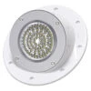 LED RV Exterior Round Surface Mount Porch Utility 12v 1100 Lumen Warrior Flood Lighting Fixture -RV accessories leisure led led rv exterior round surface mount porch utility 12v 1100 lumen warrior flood lighting fixture 31287.1660082622