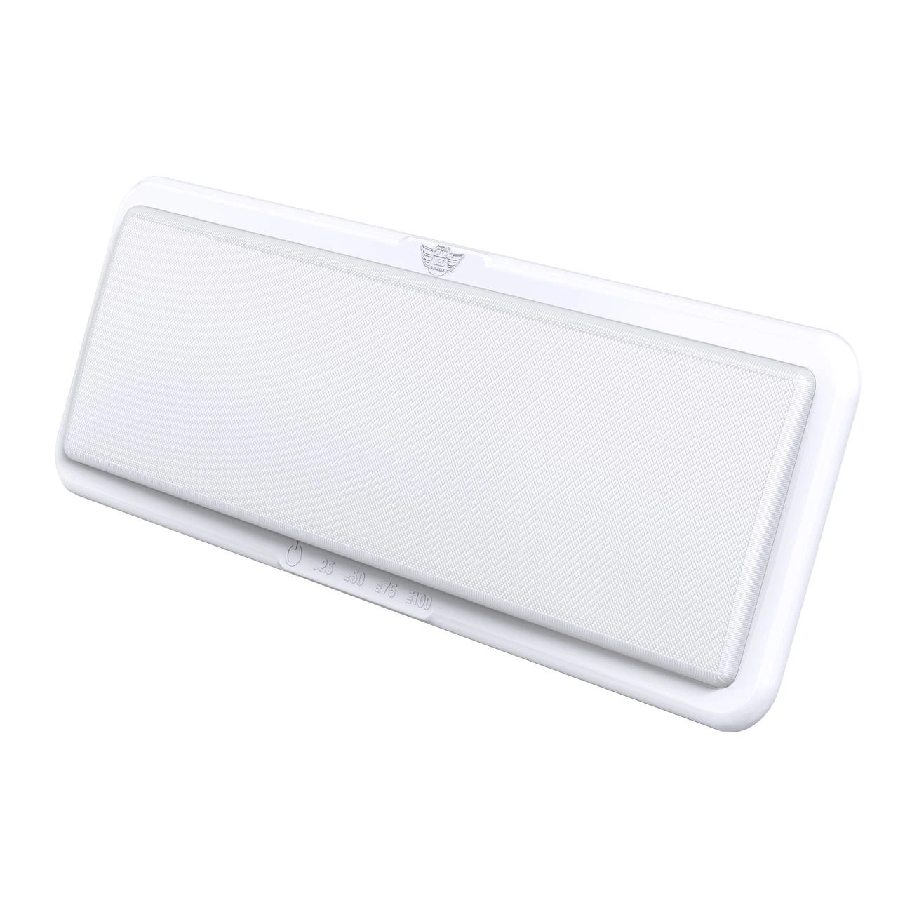 LED RV LED Ceiling Interior Light Fixture 1450 Lumen With Touch Dimmer Switch 12V 20 X 6" Natural White 4000-4500K With White Trim 3 LED RV LED Ceiling Interior Light Fixture 1450 Lumen With Touch Dimmer Switch 12V 20 X 6" Natural White 4000-4500K With White Trim