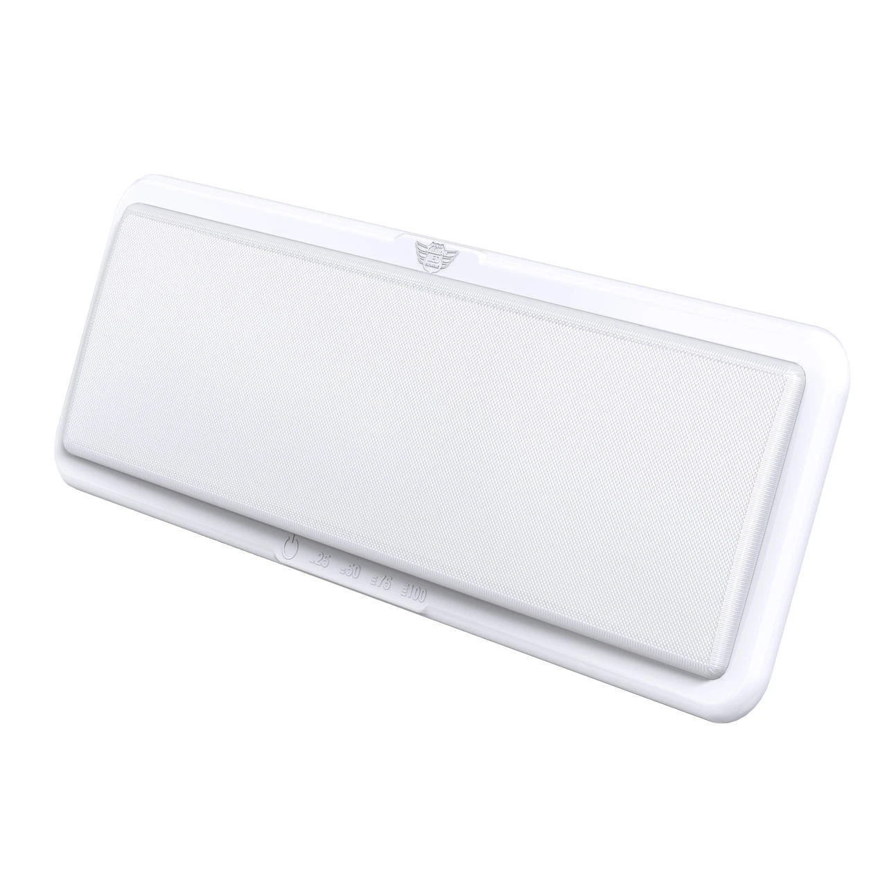 LED RV LED Ceiling Interior Light Fixture 2000 Lumen With Touch Dimmer Switch 12V 21 X 8" Natural White 4000-4500K With White Trim 3 LED RV LED Ceiling Interior Light Fixture 2000 Lumen With Touch Dimmer Switch 12V 21 X 8" Natural White 4000-4500K With White Trim