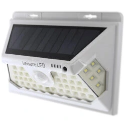 Front Page -RV accessories leisure led led wall solar light outdoor 46 security lighting nightlight with motion sensor detector 03951.1642099060